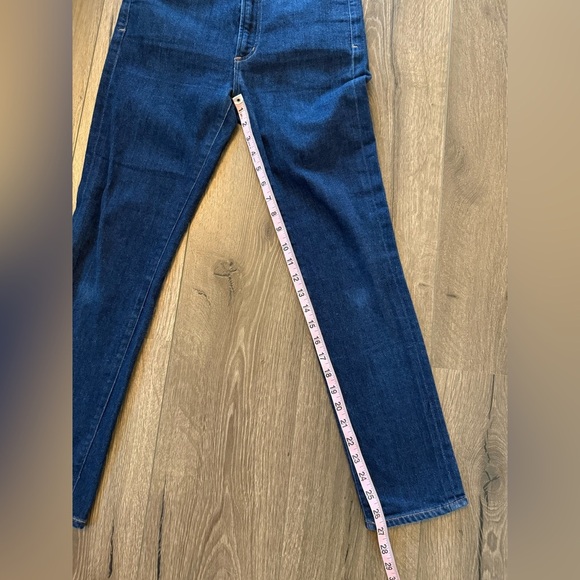 Citizens of Humanity Wilfred Nola Super High Rise Slim Dark wash Jeans Size 27 - Picture 9 of 11